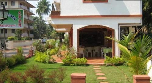 Renzo'S Inn Calangute Exterior foto